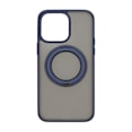 Miniatyrbild 4 av 5: iPhone 14 Pro Max Mobilskal med Magsafe Stativ - Blå Blå