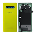 Miniatyrbillede 1 af 3: Samsung Galaxy S10 Plus Baksida - Gul Yellow