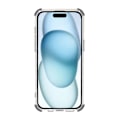 Miniatyrbild 2 av 5: iPhone 15 Pro Max Rvelon Mobilskal Magnet med Kantskydd - Grå grå