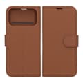 Plånboksfodral med stativ till iPhone 17 Pro Max - Brun Brown
