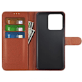 Miniatyrbillede 2 af 5: Motorola Moto Edge 40 Plånboksfodral med Stativ - Brun Brown