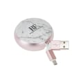 Miniatyrbillede 3 af 3: Richmond & Finch Sladdvinda Micro USB - Vit Marmor White
