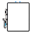 Pikkukuva 2 / 3: iPad Pro (12,9 inch, 5th/6th generationen) Touchpanel - Svart Black