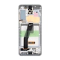 Miniatyrbillede 3 af 5: Samsung Galaxy S20 4G/5G (G980/G981) Skärm med LCD Display Original - Vit White