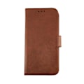Miniatyrbillede 5 af 6: iPhone 13 Pro Max Plånboksfodral Läder Rvelon - Brun Brown