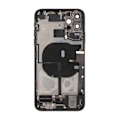 Miniatyrbild 3 av 4: iPhone 11 Pro Max Baksida med Komplett Ram - Svart Svart