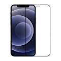 Pikkukuva 1 / 3: Skärmskydd iPhone 12 Mini - 3D Härdat Glas Svart Black