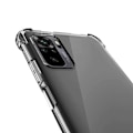 Miniatyrbillede 2 af 5: Xiaomi Redmi Note 11 Stöttåligt TPU Mobilskal - Transparent Transparent