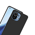 Miniatyrbillede 2 af 6: Silikonskal Xiaomi Mi 11 - Svart Black