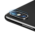 Pikkukuva 2 / 3: iPhone XS/XS Max Kameraskydd Härdat Glas