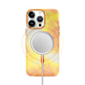 Miniatyrbillede 3 af 6: iPhone 14 Pro MagSafe Mobilskal - Orange Abstrakt Orange
