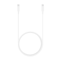 Miniatyrbillede 2 af 4: Samsung USB-C till USB-C 100W 5A 1,8m - Vit White