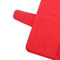 Miniatyrbillede 4 af 5: Samsung S22 Plus Plånboksfodral med Extra Kortfack Rvelon - Röd Red