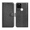 Miniatyrbillede 1 af 6: Google Pixel 5A Plånboksfodral med Stativ - Svart Black