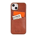 Pikkukuva 1 / 3: KAVAJ iPhone 14 Skal Chicago Brun Brown