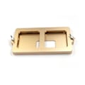 Pikkukuva 2 / 4: Aluminiumform Skärm-Laminering - iPhone 11 Pro Max Gold