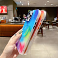 Pikkukuva 3 / 6: iPhone 13 Pro Max MagSafe Mobilskal - Mångfärgad Abstrakt Blue