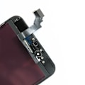 Miniatyrbild 4 av 4: iPhone 6 Plus LCD Skärm (Högt färgomfång) - Svart Svart