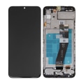 Pikkukuva 1 / 5: Samsung Galaxy A03s Skärm med LCD Display Original - Svart Black