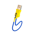 Miniatyrbild 1 av 3: USB Strömkabel Batterianslutning iPhone 11/11 Pro/11 Pro Max "Multicolor"
"multifärg"