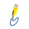 Pikkukuva 1 / 3: USB Strömkabel Batterianslutning iPhone 11/11 Pro/11 Pro Max "Multicolor"
"multifärg"