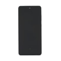 Pikkukuva 2 / 5: Samsung A72 4G Skärm med LCD Display + Batteri Original - Vit White