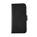 Pikkukuva 5 / 6: iPhone 13 Pro Max Plånboksfodral Läder Rvelon - Svart Black