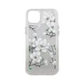 iPhone 14 Plus Mobilskal med motiv - Kvistar och Blommor Transparent