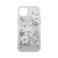Miniatyrbillede 1 af 5: iPhone 14 Plus Mobilskal med motiv - Kvistar och Blommor Transparent