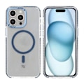 Miniatyrbild 1 av 5: iPhone 15 Pro Max Rvelon Mobilskal Magnet Förstärkt - Blå Blå
