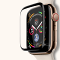 Pikkukuva 6 / 8: Skärmskydd Apple Watch 4/5/6/SE 40mm - Härdat Glas Black