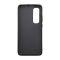 Miniatyrbillede 3 af 3: Silikonskal Mi Note 10 Lite - Svart Black