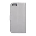 Pikkukuva 2 / 5: iPhone 6/6S Plånboksfodral Magnet Läder med Stativ - Grå Taupe