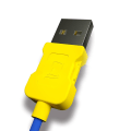 Pikkukuva 2 / 3: USB Strömkabel Batterianslutning iPhone 11/11 Pro/11 Pro Max "Multicolor"
"multifärg"