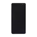 Miniatyrbild 2 av 5: Samsung Galaxy S10 Plus (SM-G975F) Skärm med LCD Display Original - Vit Vit