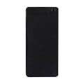 Pikkukuva 2 / 5: Samsung Galaxy S10 Plus (SM-G975F) Skärm med LCD Display Original - Vit White