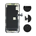 Pikkukuva 5 / 5: iPhone 11 Pro GX Soft OLED Skärm - Svart Black