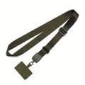 Mobilhalsband Rem Universal - Militärgrön Grön