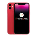 Begagnad iPhone 11 128GB Röd - Använt skick Röd