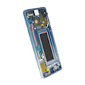 Pikkukuva 5 / 5: Samsung Galaxy S9 (SM-G960F) Skärm med LCD Display Original - Ljusblå Marine blue