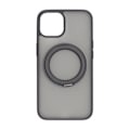 Miniatyrbild 4 av 5: iPhone 13/14 Mobilskal med Magsafe Stativ - Svart Svart