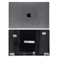 Miniatyrbillede 1 af 3: MacBook 16.2" M1/M2 2021-2022 A2485 LCD Display Original - Rymdgrå Grey