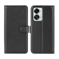 Miniatyrbild 1 av 4: Oneplus Nord 2T Plånboksfodral med Stativ - Svart Svart