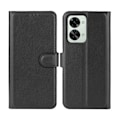 Pikkukuva 1 / 4: Oneplus Nord 2T Plånboksfodral med Stativ - Svart Black