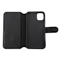 Pikkukuva 4 / 7: iPhone 11 Plånboksfodral Läder Rvelon - Svart Black