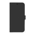 Miniatyrbillede 1 af 6: iPhone 12 Mini Plånboksfodral med Stativ - Svart Black