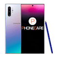 Pikkukuva 1 / 3: Begagnad Galaxy Note 10 256GB Aura Glow - Använt skick (C) Silver