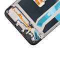 Miniatyrbild 3 av 4: OPPO A15 Skärm med LCD Display & Ram Original - Svart Svart