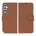 Miniatyrbillede 1 af 4: Samsung Galaxy A15 Plånboksfodral med Stativ - Brun Brown