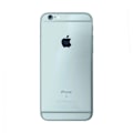 Pikkukuva 2 / 3: iPhone 6S Baksida med Komplett Ram med Batteri - Svart (Begagnad) Black